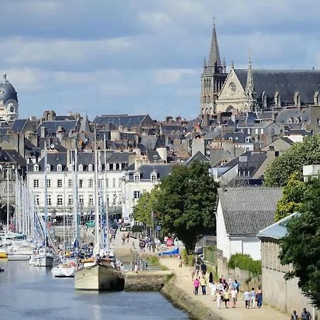Tassigny - Charmant Appartement/ Terrasse - Port Vannes Luaran gambar