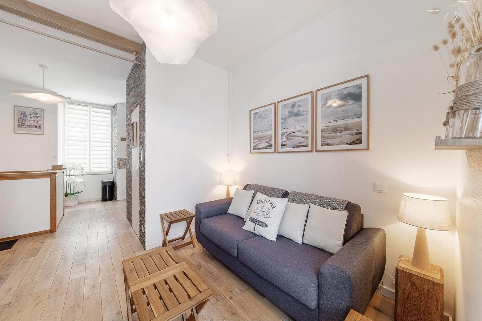Tassigny - Charmant Appartement/ Terrasse - Port Vannes Luaran gambar