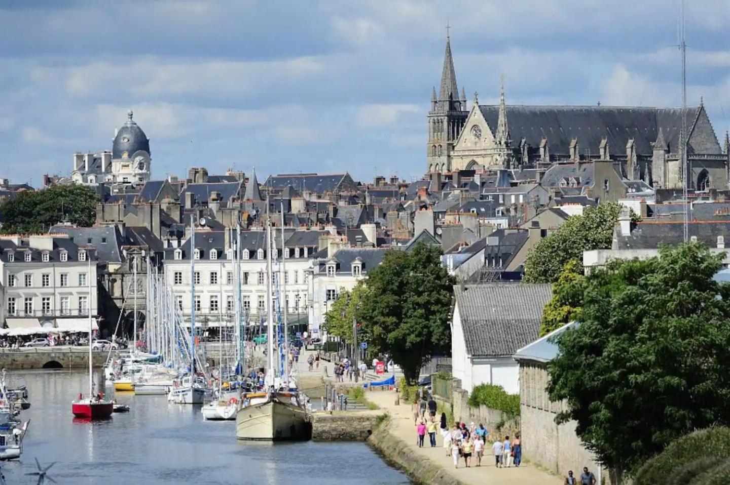 Tassigny - Charmant Appartement/ Terrasse - Port Vannes Luaran gambar