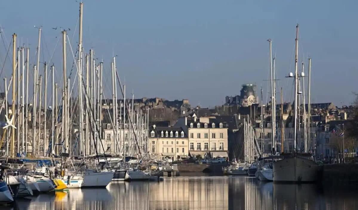 Tassigny - Charmant Appartement/ Terrasse - Port Vannes Luaran gambar