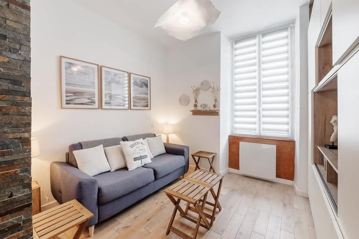 Tassigny - Charmant Appartement/ Terrasse - Port Vannes Luaran gambar