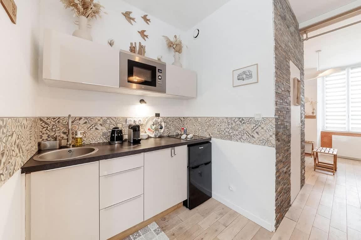 Tassigny - Charmant Appartement/ Terrasse - Port Vannes Luaran gambar